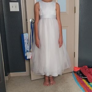 Flower girl or communion dress